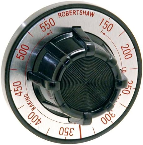 Garland thermostat dial front view commercial kitchen equipment part