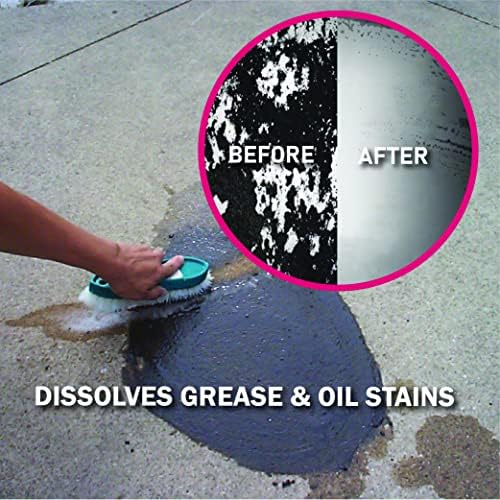 Oil Eater citrus enhanced formula adhesive and tar remover close up