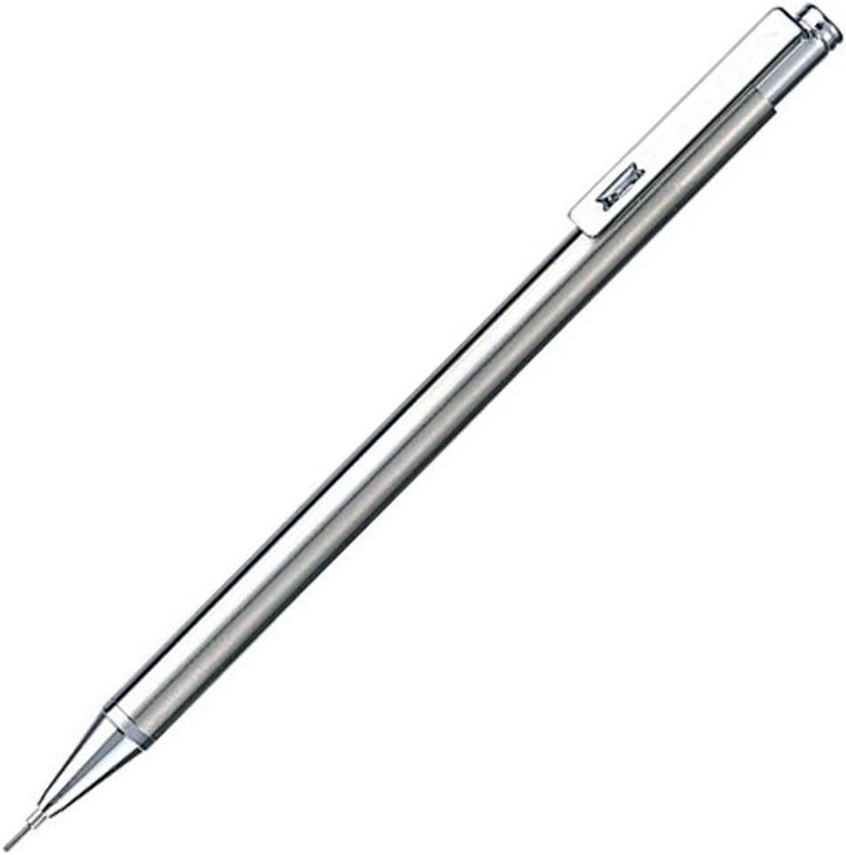 Zebra Pen Zebra Mini Mechanical Pencil, 0.5 mm, Silver Body (TS-3). - Image 1