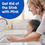 Close up of Plink kitchen odor removing capsules