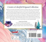 350 Alcohol Ink Papers with Original Origami Patterns: Foldable, Double-Sided, Easy Pull-Out Origami Paper (Fox Chapel Publishing) Includes 10 Exclusive Projects with Step-by-Step Folding Instructions - Image 3