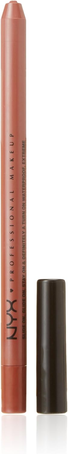 NYX PROFESSIONAL MAKEUP Slide On Lip Pencil, Lip Liner - Alluring (Deep Rose) - Image 14