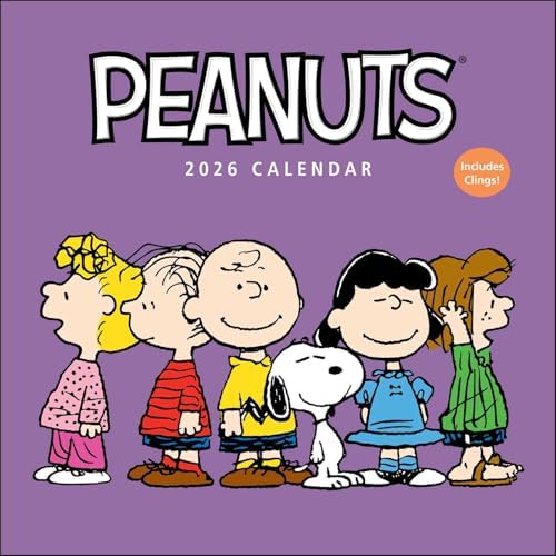 PeanutsÃ‚Â® 2026 Wall Calendar - Image 2