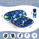 Tanofar infant car seat accessory installed