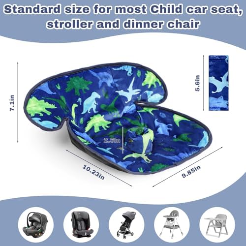 Tanofar infant car seat accessory installed