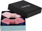 Blueberry Pet Gift Box with Pack of 2 Handmade Dog Cat Bow Tie, Polka Dots Designer Bowtie Set, 4" * 2.5" - Image 13