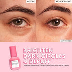 Glow Recipe Guava Vitamin C Eye Gel application demonstration