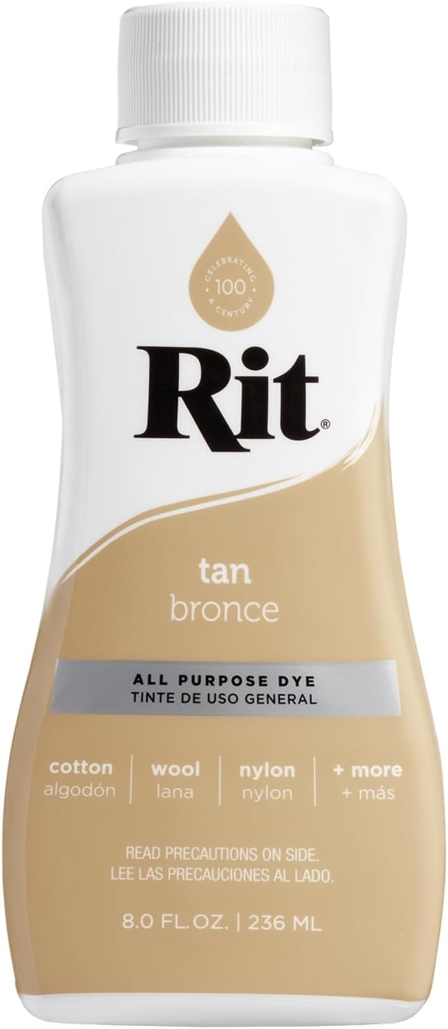 Rit All-Purpose Liquid Dye, Tan - Image 1