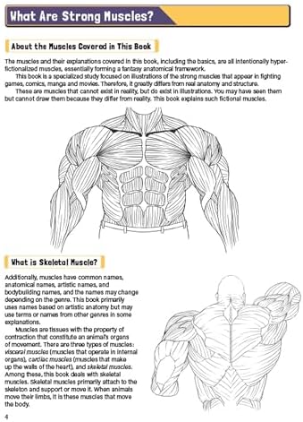Manga Muscles: An Artist's Guide to Drawing Powerful Male Bodies [With Over 500 color and B&W illustrations] - Image 4