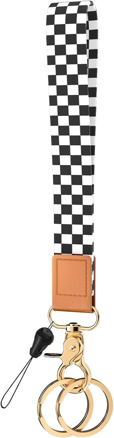 Wristlet Keychain for Women and Men, Key Chain Holder | Wrist Lanyard for Keys ID Badges Card Wallet Cell Phone Camera - Image 15