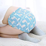Close up of the interior absorbent padding on U0U cotton training underwear.