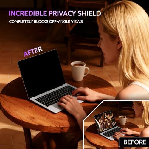 Peslv Privacy Shield Application Process on 14 Inch Laptop