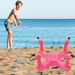 Durable PVC material details of Uniqhia floating pool toss toy