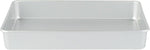 Restaurantware-Met Lux 15 x 12 x 2 Inch Straight-Sided Baking Tin, 1 Rectangular Cake Pan - Oven-Ready, Freezable, Anodized Aluminum Baking Sheet Cake Pan, Greaseproof, For Birthday - Image 12