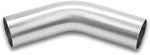 1.75 Inch 45mm OD Aluminum Intercooler Pipe Piping Air Intake Tube Straight 11.8" 300mm Long, Brushed Finish - Image 9