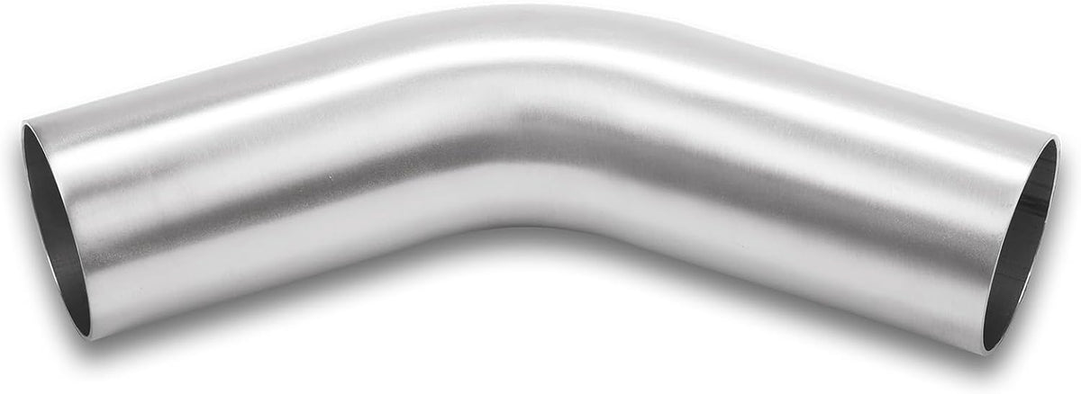 1.75 Inch 45mm OD Aluminum Intercooler Pipe Piping Air Intake Tube Straight 11.8" 300mm Long, Brushed Finish - Image 9