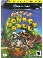 Authentic USA imported Nintendo GameCube retro video game disc and original player choice packaging view