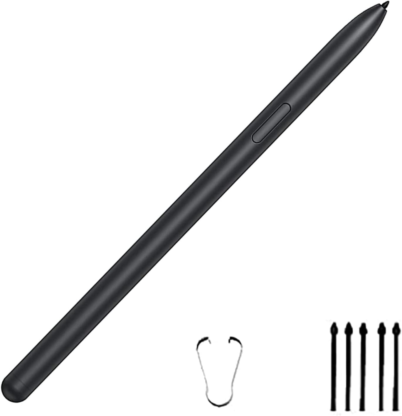 Dogxiong mystic black stylus pen front view