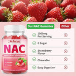 Mchokuu NAC Gummies 60 count bottle packaging