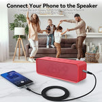 Clavoop braided 10 foot audio cord flexibility view