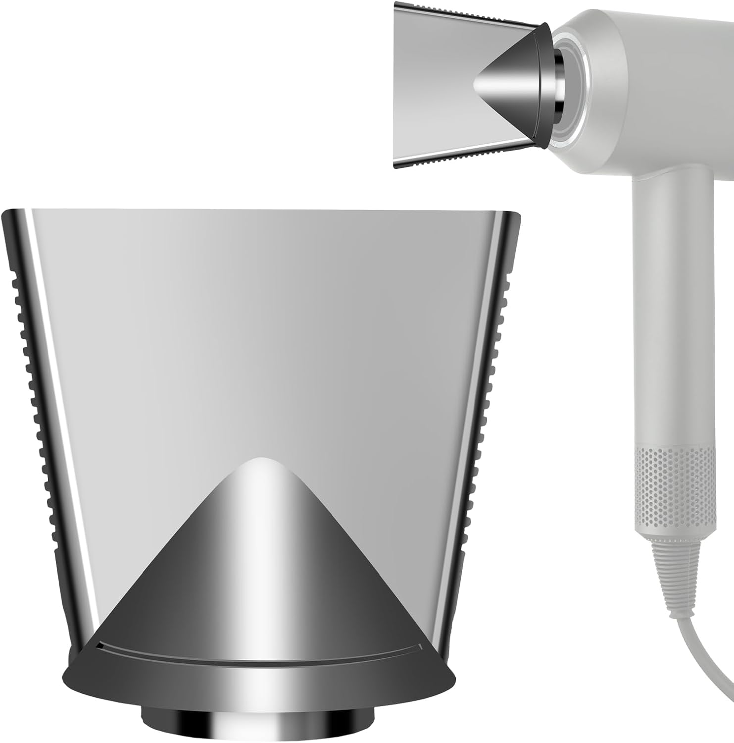 Afdd salon styling concentrator nozzle for Dyson Supersonic hair dryer front view