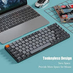 Keychron K3 Version 2 white backlit mechanical keyboard