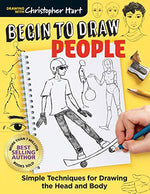 Begin to Draw People: Simple Techniques for Drawing the Head and Body - Image 2