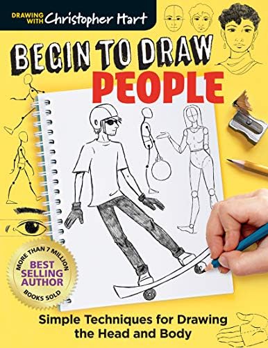 Begin to Draw People: Simple Techniques for Drawing the Head and Body - Image 2