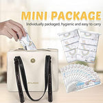 Mimorou kids travel accessories showing forty pieces of individually wrapped packages