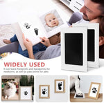 SenseYo inkless kit packaging displaying safe and simple setup steps for families