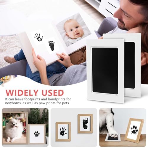 SenseYo inkless kit packaging displaying safe and simple setup steps for families