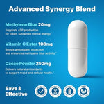 Side view of PureNutra brain booster capsules bottle