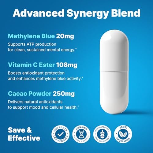 Side view of PureNutra brain booster capsules bottle