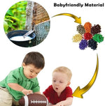 ABAJI soft rubber football set for boys and girls gift item