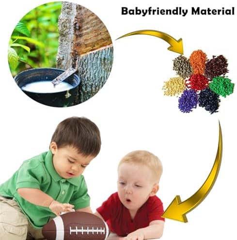 ABAJI soft rubber football set for boys and girls gift item