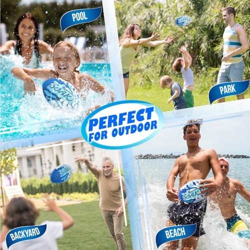 Authentic SOAK waterproof football packaging and product features view