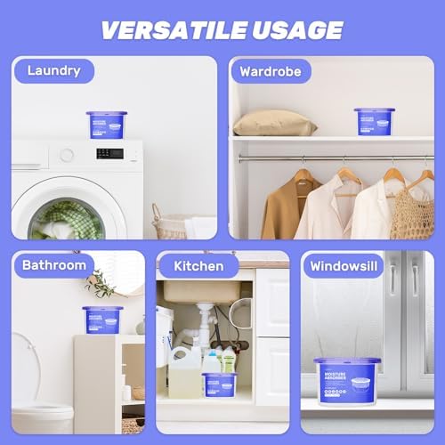 Authentic Clevast moisture absorber packaging for home humidity management
