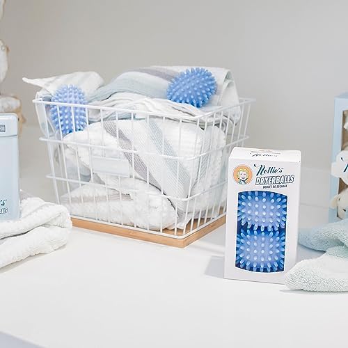 Nellie's eco-friendly reusable laundry balls for sensitive skin