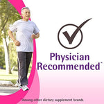 Caltrate 600 milligrams elemental calcium tablets dietary supplement facts label