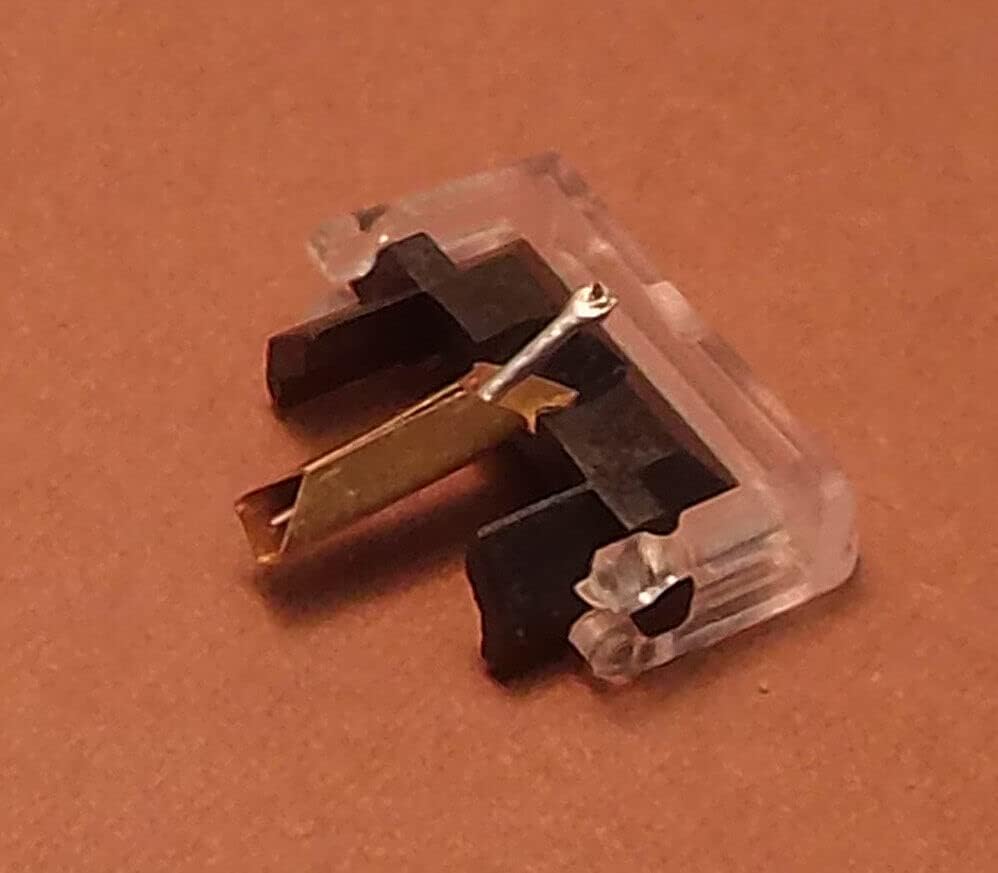 Kasings stereo record player needle front view replacement stylus