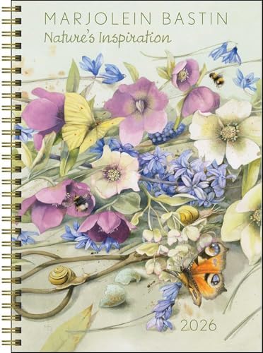 Marjolein Bastin Nature's Inspiration 12-Month 2026 Engagement Calendar - Image 2