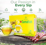 LINK NATURAL Samahan Tea x 100 Sachets - Image 6