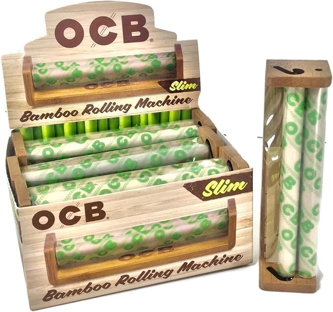 OCB - Bamboo King Slim Size (110mm) Rolling Machine - Image 4