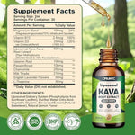 CFILIHTC herbal relaxation supplement liquid drops showing 60 milliliters bottle size