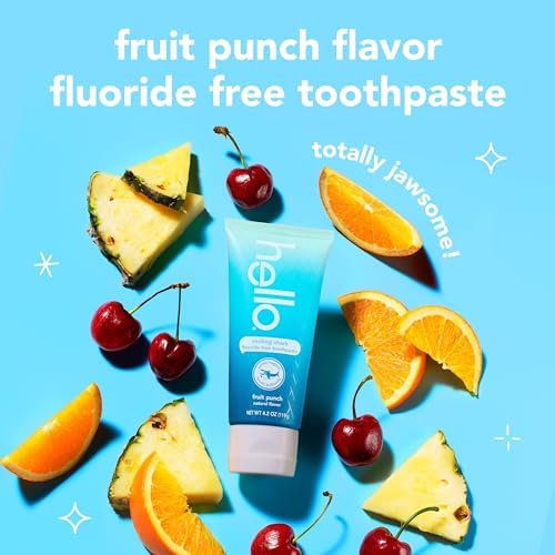 Authentic USA imported Hello kids toothpaste bundle for gentle teeth polishing.