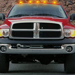 R&F Auto smoked lens amber LED cab lights complete packaging contents including five replacement pieces