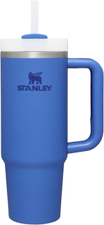 STANLEY Quencher H2.0 Flow State Tumbler, 40 oz, Black 2.0 | Handle and Straw | 3-Position Lid | Cup Holder Compatible for Travel | Insulated Stainless Steel Cup | BPA-Free - Image 14