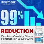 Kidney C.O.P. supplement bottle showing patented formula label
