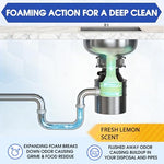 Eco-friendly Airhome garbage disposal cleaner pods in kitchen setting