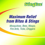 Compact StingEze black dauber for first aid and travel insect protection